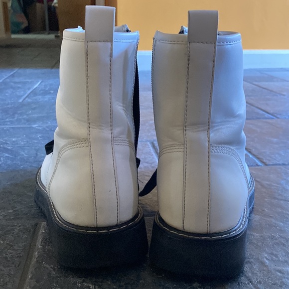 White Doc Martens - Picture 3 of 3